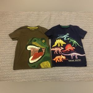 Mini Boden Dinosaur tshirts(selling together)